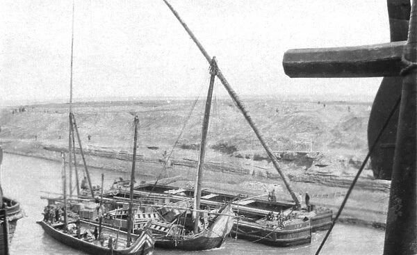 RSR 2  /  6th Battalion, On the Suez Canal