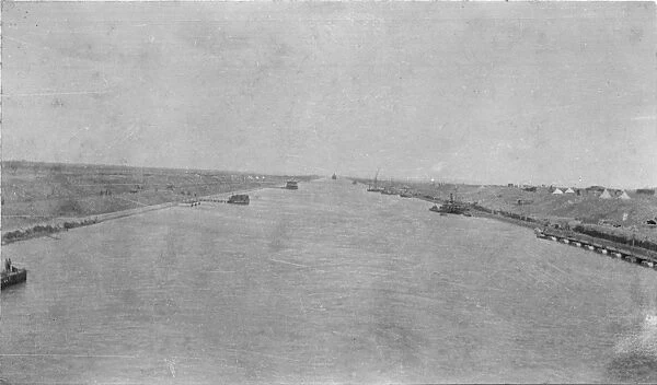RSR 2 / 6th Battalion, Suez Canal 1916