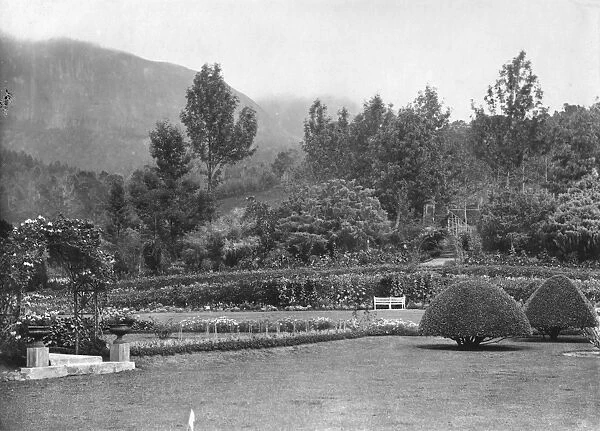 RSR 2  /  6th Battalion, Surianalle, Travancore, view of Leslies garden and grounds