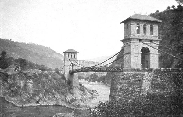 RSR 2  /  6th Battalion, Suspension bridge, Chamba 1918