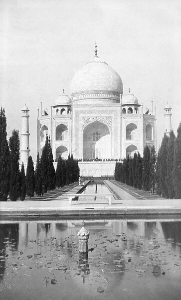 RSR 2  /  6th Battalion, Taj Mahal, Agra 1916