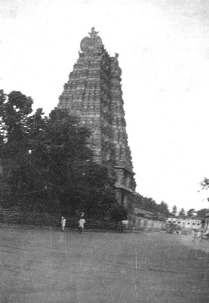 RSR 2  /  6th Battalion, Temples in Madura, South India