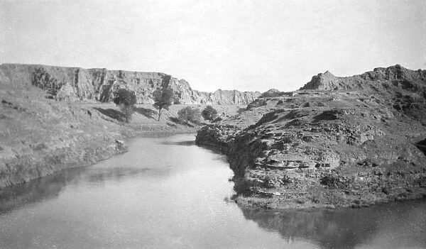 RSR 2  /  6th Battalion, Typical Country, Hazro River near Burhan