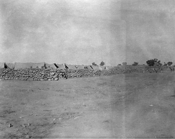 RSR 2  /  6th Battalion, View of Bogi Khel