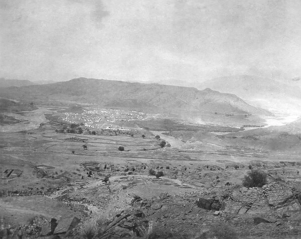 RSR 2  /  6th Battalion, View of Manzal Camp