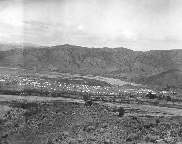 RSR 2  /  6th Battalion, View of Manzal Camp