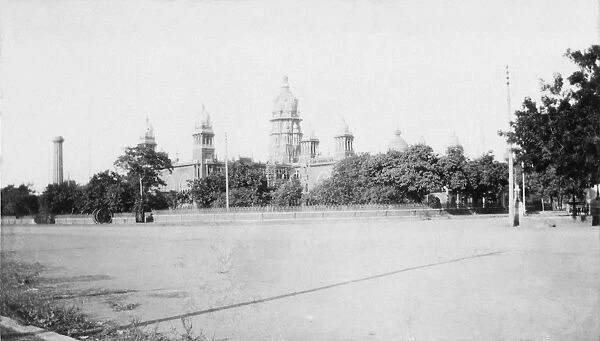 RSR 2  /  6th Battalion, Wireless Station and Customs House, Madras 1916