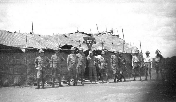 RSR 2  /  6th Battalion, YMCA Hebal Camp 1916