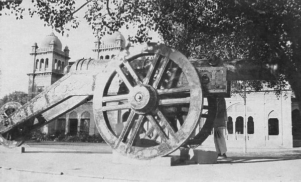 RSR 2  /  6th Battalion, Zamzamah, Lahore 1918