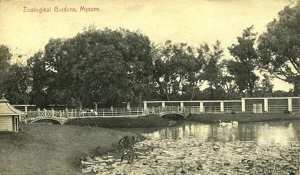RSR 2  /  6th Battalion, Zoological Gardens, Mysore 1916