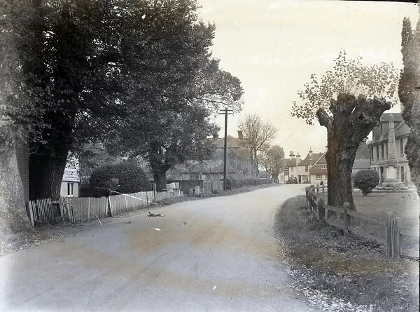 Rusper Village - about 1946
