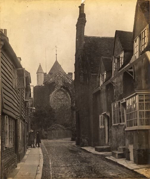 Rye: the church, 1907