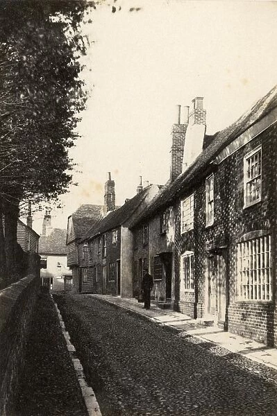 Rye: Pump Street, 5 November 1890
