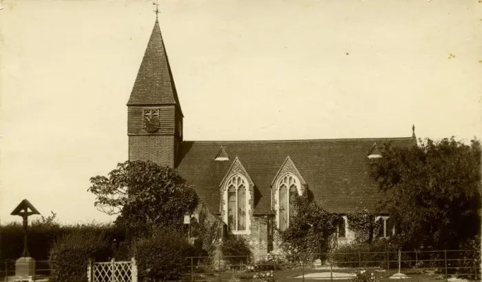 Framed Print : Scaynes Hill Church, Lindfield Framed Print : Scaynes Hill Church, Lindfield
