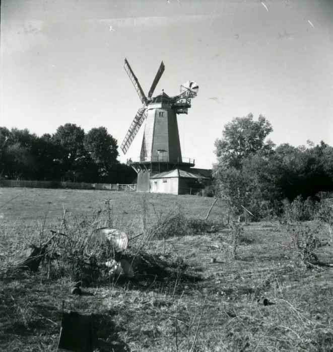 Framed Print : Shipley Mill - October 1947 Framed Print : Shipley Mill - October 1947