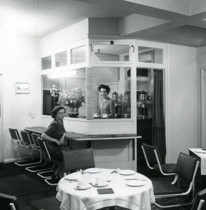 Framed Print : Smith Caf├® at Buck Barn - October 1947 Framed Print : Smith Caf├® at Buck Barn - October 1947