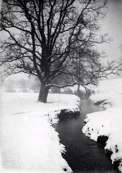 Snow Scene - January 1940