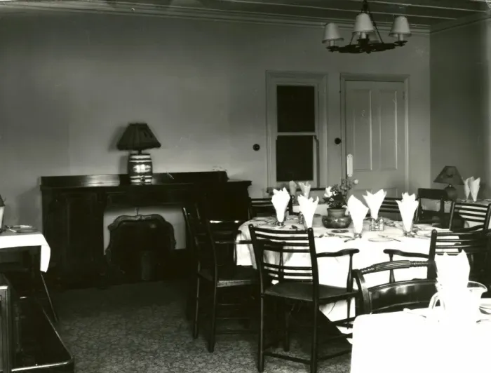 Framed Print : Southdowns Hotel, Rogate - about 1948 Framed Print : Southdowns Hotel, Rogate - about 1948