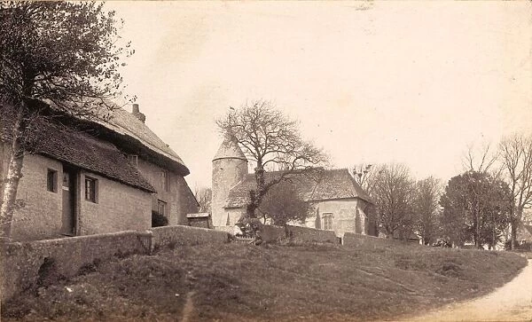 Southease village, 1908