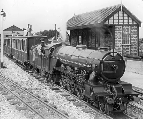 Southern Maid on RHDR c.1932
