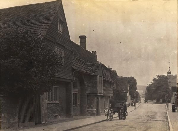 Southover High Street, Lewes, 1906