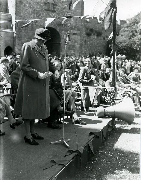 Speech at Arundel Castle at a Land Army rally, May 1943