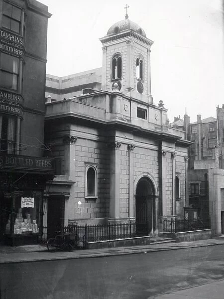 St Andrews Church, Waterloo Street, Brunswick Town - June 1946