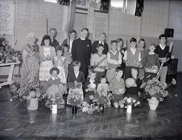St. Anthonys School, 1963