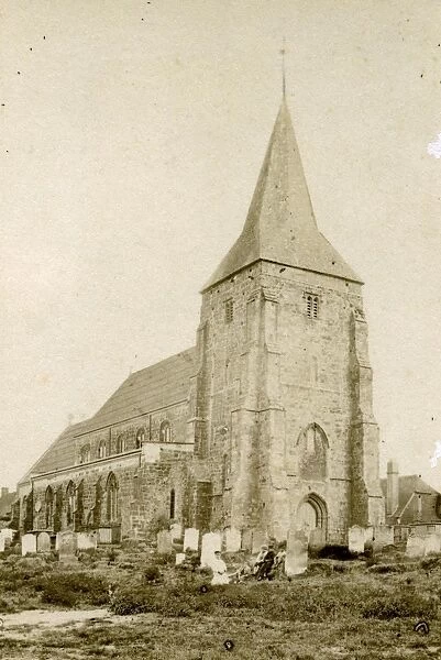St Dunstan Church, Mayfield