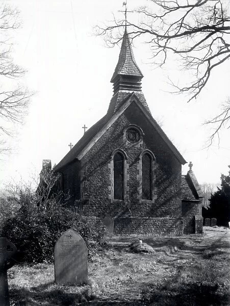 St Lukes Church, Linch - March 1946