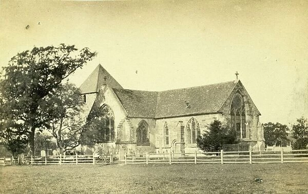 St Margarets Church, Isfield