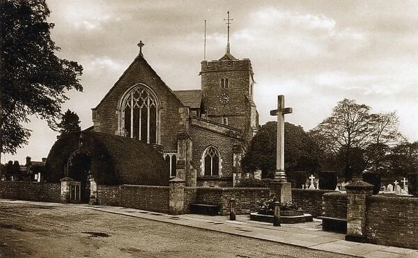 St Margarets Church, Warnham