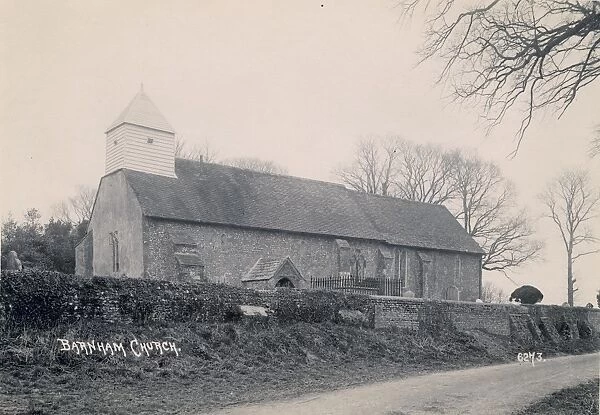 St Mary Church, Barnham, exterior