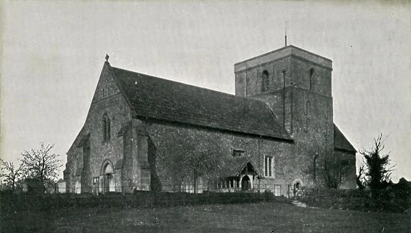 St Mary de Haura, Shipley