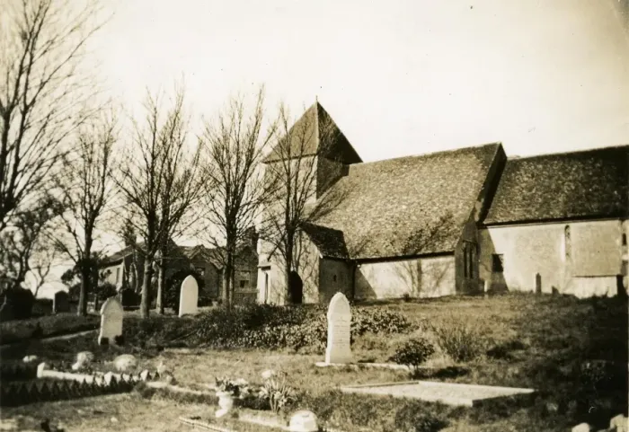 Framed Print : St Marys Church, Tarring Neville Framed Print : St Marys Church, Tarring Neville