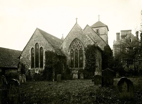 St Marys Church, Wiston
