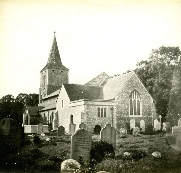 St Michael and all Angels Church, Southwick