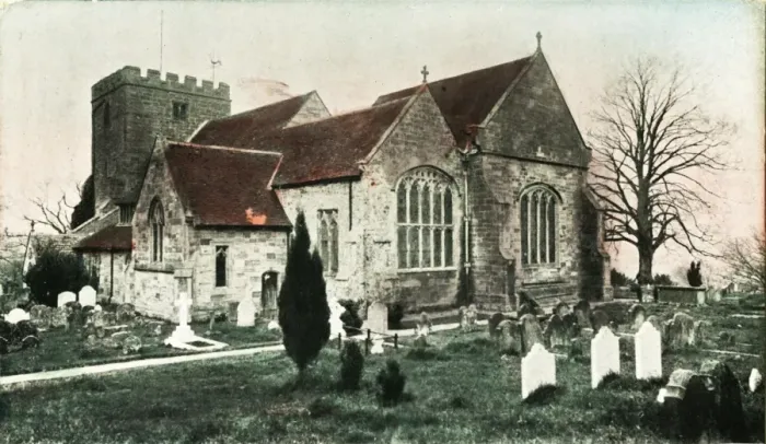 Framed Print : St Michael and All Angels, Withyham Framed Print : St Michael and All Angels, Withyham