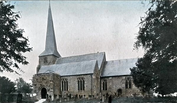 St Peter and St Paul, Wadhurst