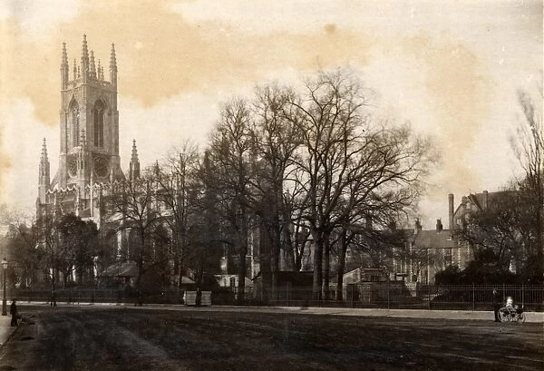 St Peters Church, Brighton, 5 April 1889