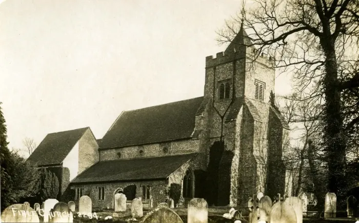 Framed Print : St Peters Church, Firle West