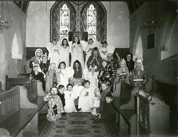 Stanstead Nativity Play - December 1947
