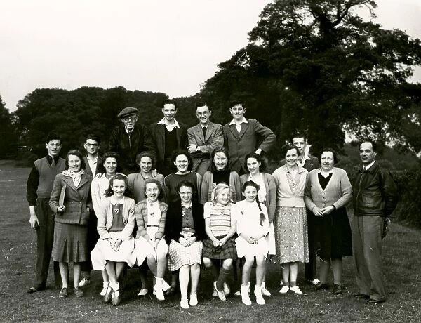 Stoolball Players - June 1948