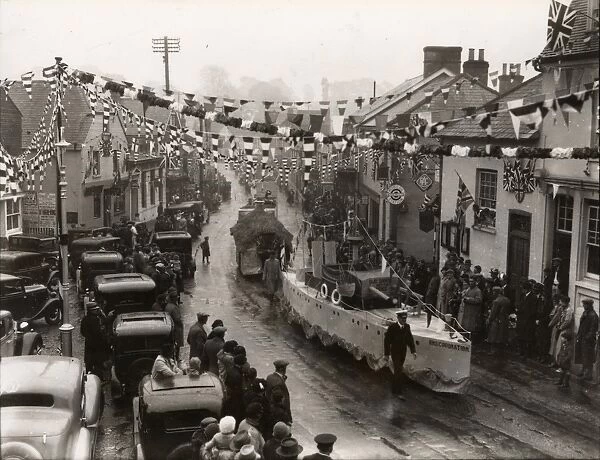Storrington Coronation Celebrations, May 1937