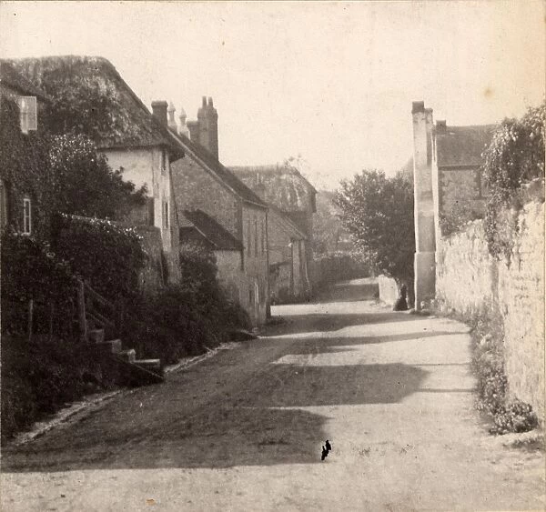 Street in Amberley, 1908