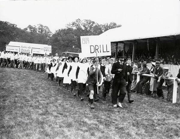 Sussex Show - 1938. 1904 Physical Drill Parade