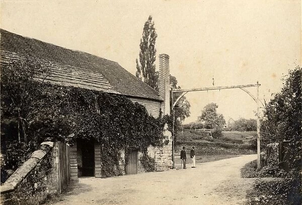 The Swan Inn at Fittleworth, 30 July 1893