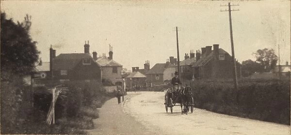 Ticehurst: street view, 1907