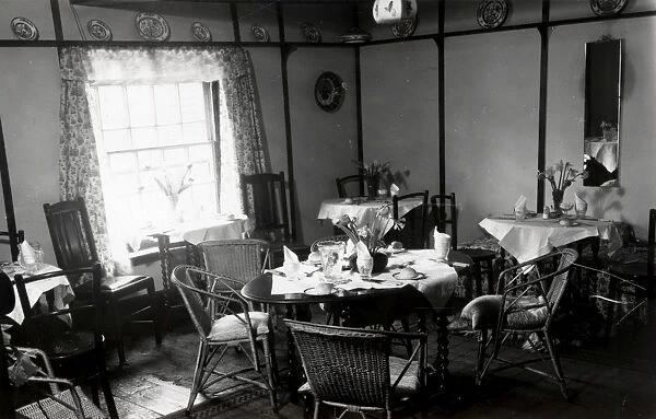 Trunks Tea Room - March 1939