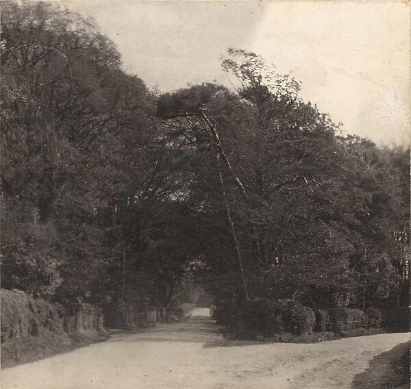 The Upper Brighton Road in Shoreham, 1897